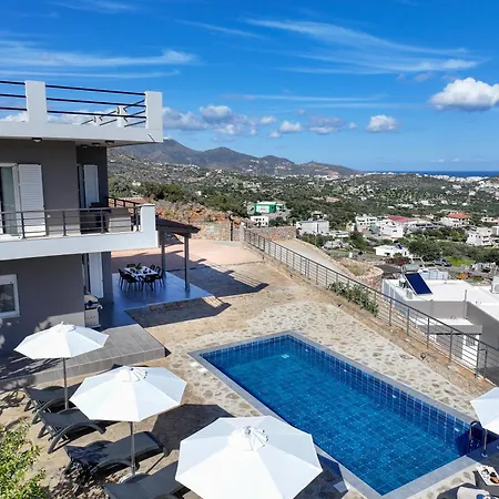 Βίλα Eleftheria With Heated Pool *