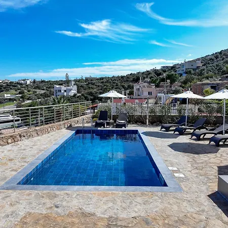 Eleftheria With Heated Pool * Άγιος Νικόλαος