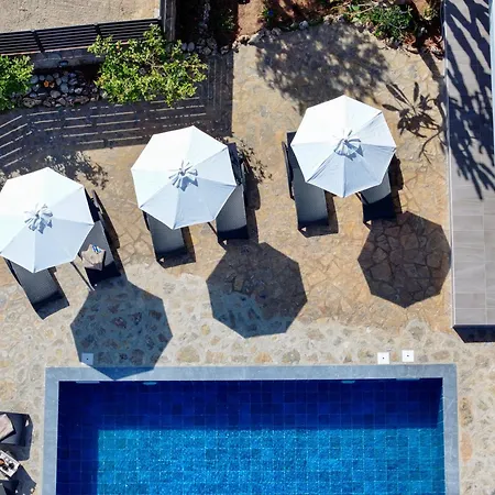 Eleftheria With Heated Pool *