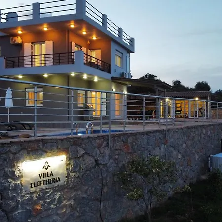 Eleftheria With Heated Pool Άγιος Νικόλαος