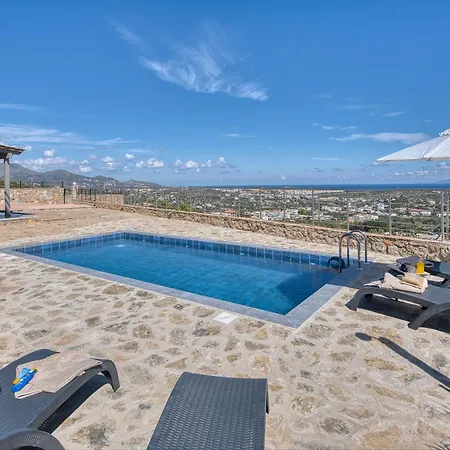 Eleftheria With Heated Pool Βίλα *