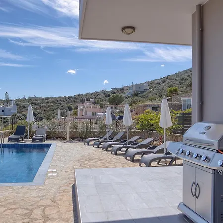 Βίλα Eleftheria With Heated Pool Άγιος Νικόλαος