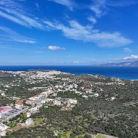 Eleftheria With Heated Pool *