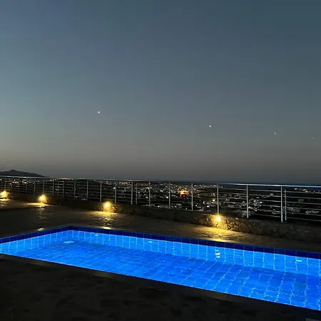 Eleftheria With Heated Pool *